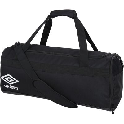 Umbro - Reisetasche "Team Training 2" (Schwarz/Weiß) Schwarz Einheitsgröße Umbro - Reisetasche "Team Training 2" (Schwarz/Weiß) Schwarz Einheitsgröße