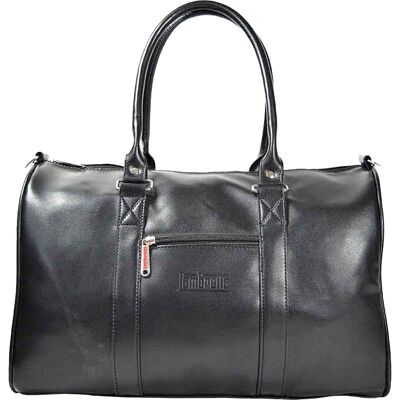 Lambretta - Reisetasche "Retro", Sport (Weiß/Schwarz/Rot) Weiß schwarz 30cm x 50cm Lambretta - Reisetasche "Retro", Sport (Weiß/Schwarz/Rot) Weiß schwarz 30cm x 50cm