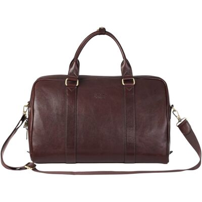 Infinity Leather Vintage Echtleder Braun Reisetasche Duffle Gym Reisetasche - Atlas Braun Einheitsgröße Infinity Leather Vintage Echtleder Braun Reisetasche Duffle Gym Reisetasche - Atlas Braun Einheitsgröße