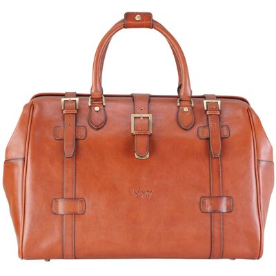 Infinity Leather Reisetasche aus echtem Leder in Hellbraun, Vintage-Stil, für Reisen und Sport – Windsor Bräunen Einheitsgröße Infinity Leather Reisetasche aus echtem Leder in Hellbraun, Vintage-Stil, für Reisen und Sport – Windsor Bräunen Einheitsgröße