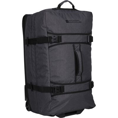 Mountain Warehouse - Koffer mit zwei Rädern "Wander", 100L (Holzkohle) Holzkohle Einheitsgröße Mountain Warehouse - Koffer mit zwei Rädern "Wander", 100L (Holzkohle) Holzkohle Einheitsgröße