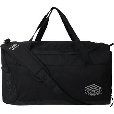 Umbro - Reisetasche "Pro Training Elite" (Schwarz/Silber) Schwarz Einheitsgröße Umbro - Reisetasche "Pro Training Elite" (Schwarz/Silber) Schwarz Einheitsgröße