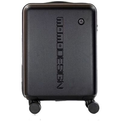 Momo Design Trolley Schwarz/Schwarz Schwarz Einheitsgröße Momo Design Trolley Schwarz/Schwarz Schwarz Einheitsgröße