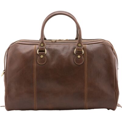 Alessia Firenze Reisetasche Unisex Braun Einheitsgröße Alessia Firenze Reisetasche Unisex Braun Einheitsgröße