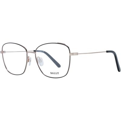 Bally BY5021 Schwarze Unisex-Brille - Vollrand Bally BY5021 Schwarze Unisex-Brille - Vollrand