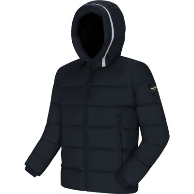 Herren Wintermantel von der Marke Ballin Est. 2013. Die Jacke ist aus hochwertigem Polyester gefertigt und hat eine normale Passform. Die Jacke verfügt über einen Auf- und Abwärts-Reißverschluss, einfach für Fahrrad, Moped oder Roller. Marke: Ballin Est. Herren Wintermantel von der Marke Ballin Est. 2013. Die Jacke ist aus hochwertigem Polyester gefertigt und hat eine normale Passform. Die Jacke verfügt über einen Auf- und Abwärts-Reißverschluss, einfach für Fahrrad, Moped oder Roller. Marke: Ballin Est.