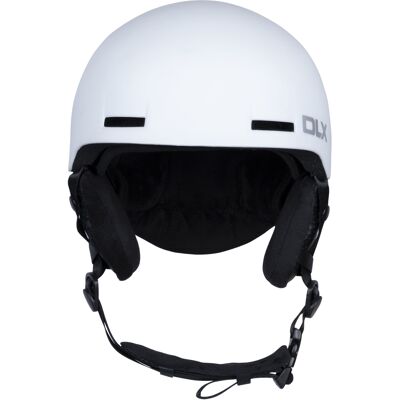 - "Russo DLX" Skihelm für Herren/Damen Unisex (Weiß) Weiß S - "Russo DLX" Skihelm für Herren/Damen Unisex (Weiß) Weiß S