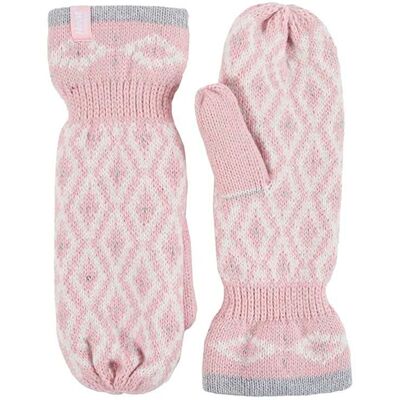 Heat Holders - Mit Fleece gefütterte, isolierte Winter-Thermofäustlinge für Damen Koralle Einheitsgröße Heat Holders - Mit Fleece gefütterte, isolierte Winter-Thermofäustlinge für Damen Koralle Einheitsgröße