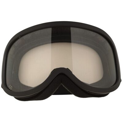 Mountain Warehouse - Herren/Damen Unisex Skibrille (Schwarz) Schwarz Einheitsgröße Mountain Warehouse - Herren/Damen Unisex Skibrille (Schwarz) Schwarz Einheitsgröße