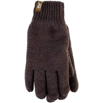 Heat Holders Herren Fleece gefütterte warme Handschuhe für den Winter Dunkelgrün L/XL Heat Holders Herren Fleece gefütterte warme Handschuhe für den Winter Dunkelgrün L/XL