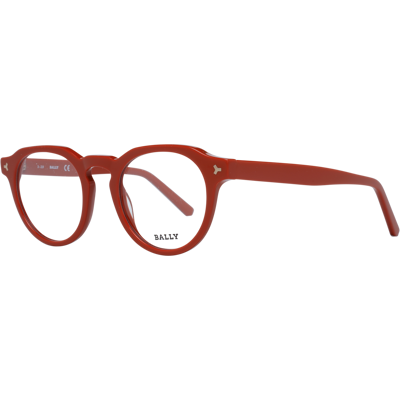 Bally BY3037 Orange Brillenfassung - Rund Bally BY3037 Orange Brillenfassung - Rund