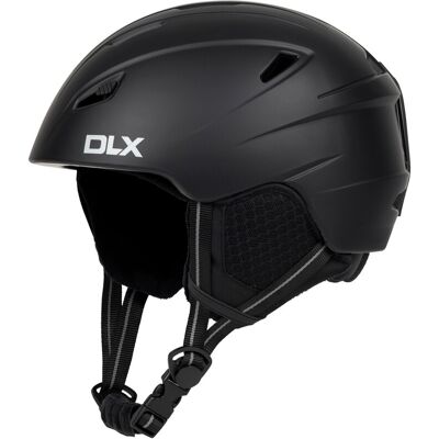 Trespass Unisex Hark DLX Skihelm - Schwarz, M Trespass Unisex Hark DLX Skihelm - Schwarz, M