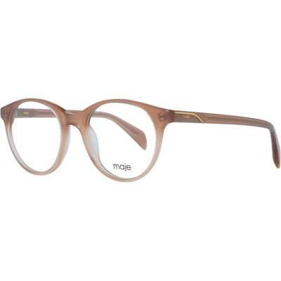 Maje M0009 Beiges Runde Brille - Korrektionsfassung Maje M0009 Beiges Runde Brille - Korrektionsfassung