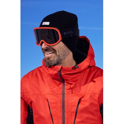 Mountain Warehouse - Herren/Damen Unisex Skibrille (Rot) Rot Einheitsgröße Mountain Warehouse - Herren/Damen Unisex Skibrille (Rot) Rot Einheitsgröße