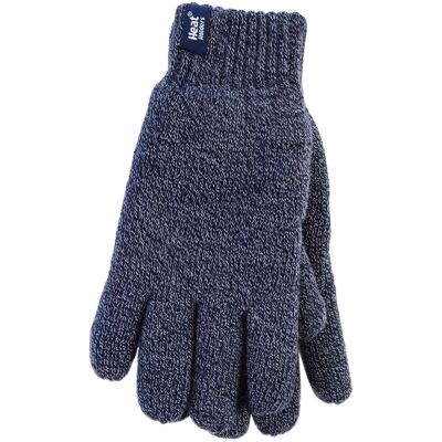 Heat Holders Herren Fleece gefütterte warme Handschuhe für den Winter Marine XS/S Heat Holders Herren Fleece gefütterte warme Handschuhe für den Winter Marine XS/S
