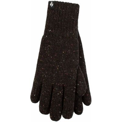 Heat Holders Herren Winter Wadenlange Weiche Fleecegefütterte Thermohandschuhe Schwarz L/XL Heat Holders Herren Winter Wadenlange Weiche Fleecegefütterte Thermohandschuhe Schwarz L/XL