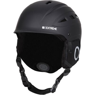 Mountain Warehouse - "Pinnacle" Skihelm für Herren/Damen Unisex (Samtschwarz) Schwarz XS Mountain Warehouse - "Pinnacle" Skihelm für Herren/Damen Unisex (Samtschwarz) Schwarz XS