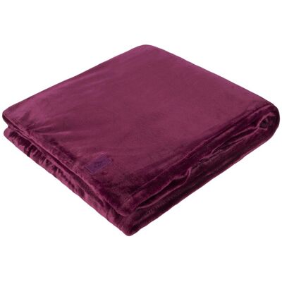 Heat Holders Extra weiche warme große luxuriöse Thermo-Fleece-Wurfdecke - 180 x 200 cm Rot Einheitsgröße Heat Holders Extra weiche warme große luxuriöse Thermo-Fleece-Wurfdecke - 180 x 200 cm Rot Einheitsgröße