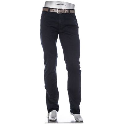 Alberto Herren Jeans blau Baumwolle blau 38/30 male Alberto Herren Jeans blau Baumwolle blau 38/30 male