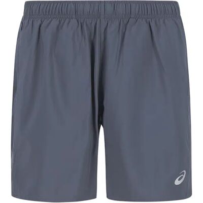 ASICS Herren Laufshorts grau Mikrofaser grau L male ASICS Herren Laufshorts grau Mikrofaser grau L male
