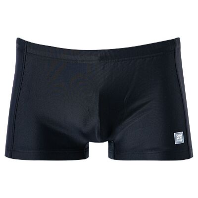 Mey Herren Badetrunk schwarz Elasthane unifarben schwarz XXL male Mey Herren Badetrunk schwarz Elasthane unifarben schwarz XXL male