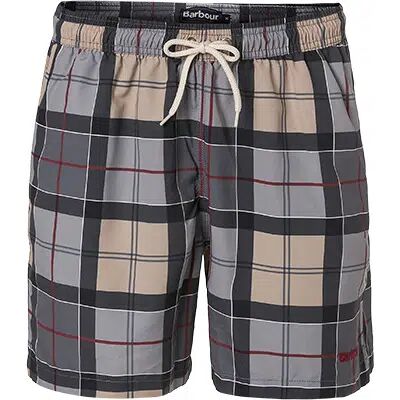Barbour Herren Badeshorts grau Mikrofaser kariert grau XL male Barbour Herren Badeshorts grau Mikrofaser kariert grau XL male