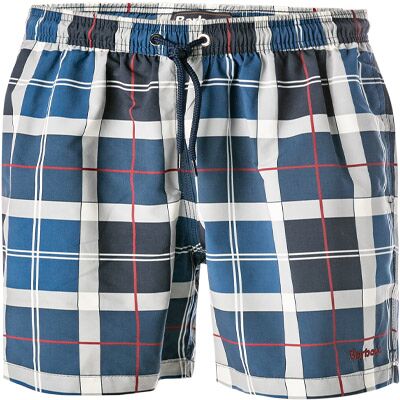 Barbour Herren Badeshorts blau Mikrofaser kariert blau XL male Barbour Herren Badeshorts blau Mikrofaser kariert blau XL male
