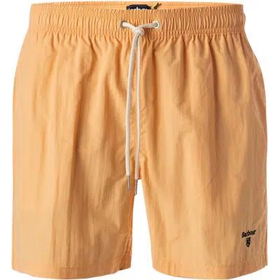 Barbour Herren Badeshorts orange Mikrofaser unifarben orange XL male Barbour Herren Badeshorts orange Mikrofaser unifarben orange XL male