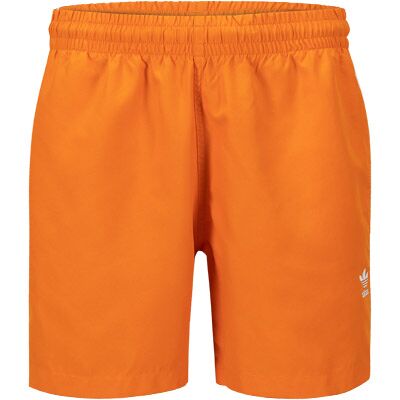 Adidas ORIGINALS Herren Badeshorts orange Mikrofaser unifarben orange L male Adidas ORIGINALS Herren Badeshorts orange Mikrofaser unifarben orange L male