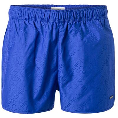 Calvin Klein Herren Bademoden blau Mikrofaser unifarben blau M male Calvin Klein Herren Bademoden blau Mikrofaser unifarben blau M male