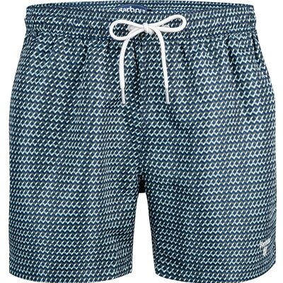Barbour Herren Badeshorts blau Mikrofaser gemustert blau S male Barbour Herren Badeshorts blau Mikrofaser gemustert blau S male