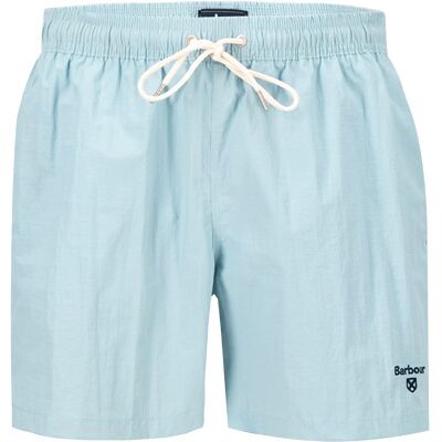 Barbour Herren Badeshorts blau Mikrofaser unifarben blau M male Barbour Herren Badeshorts blau Mikrofaser unifarben blau M male