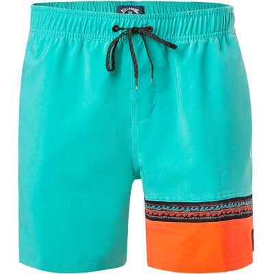 BILLABONG Herren Boardshorts blau Mikrofaser unifarben blau XL male BILLABONG Herren Boardshorts blau Mikrofaser unifarben blau XL male