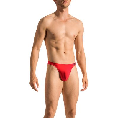 Olaf Benz Herren Beachtanga rot Elasthane unifarben rot L male Olaf Benz Herren Beachtanga rot Elasthane unifarben rot L male