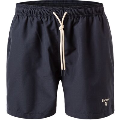 Barbour Herren Badeshorts blau Mikrofaser unifarben blau XXL male Barbour Herren Badeshorts blau Mikrofaser unifarben blau XXL male