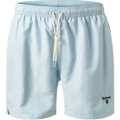 Barbour Herren Badeshorts blau Mikrofaser unifarben blau L male Barbour Herren Badeshorts blau Mikrofaser unifarben blau L male