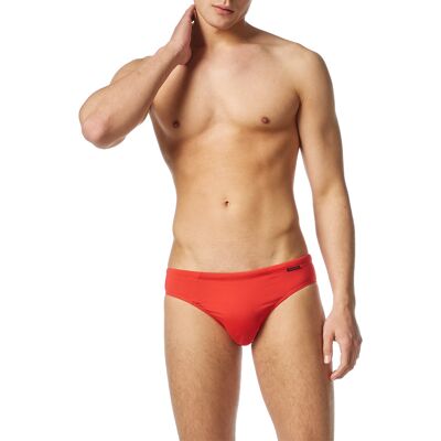 bruno banani Herren Badeslip rot Mikrofaser rot S male bruno banani Herren Badeslip rot Mikrofaser rot S male