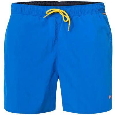NAPAPIJRI Herren Bademoden blau Mikrofaser unifarben blau XL male NAPAPIJRI Herren Bademoden blau Mikrofaser unifarben blau XL male