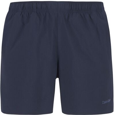 Calvin Klein Herren Badeshorts blau Elasthane unifarben blau L male Calvin Klein Herren Badeshorts blau Elasthane unifarben blau L male