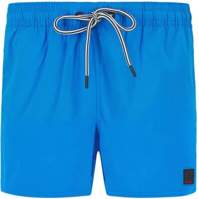 FIRE + ICE Herren Badeshorts blau Mikrofaser unifarben blau XL male FIRE + ICE Herren Badeshorts blau Mikrofaser unifarben blau XL male