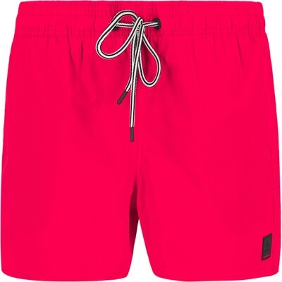 FIRE + ICE Herren Badeshorts rot Mikrofaser unifarben rot XL male FIRE + ICE Herren Badeshorts rot Mikrofaser unifarben rot XL male