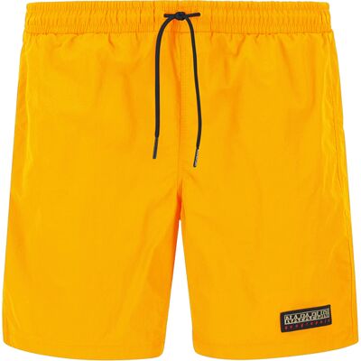 NAPAPIJRI Herren Badeshorts orange Mikrofaser unifarben orange XL male NAPAPIJRI Herren Badeshorts orange Mikrofaser unifarben orange XL male