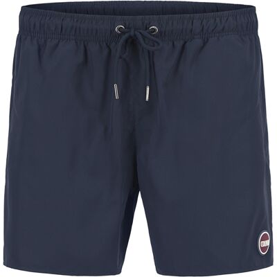 COLMAR Herren Badeshorts blau Mikrofaser unifarben blau S male COLMAR Herren Badeshorts blau Mikrofaser unifarben blau S male
