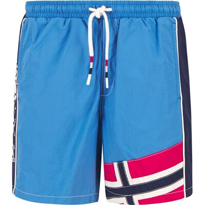 NAPAPIJRI Herren Badeshorts blau Mikrofaser unifarben blau XL male NAPAPIJRI Herren Badeshorts blau Mikrofaser unifarben blau XL male