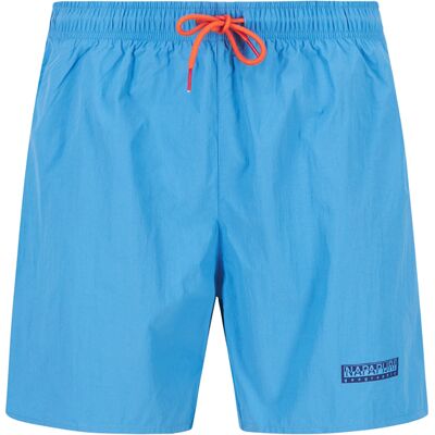 NAPAPIJRI Herren Badeshorts blau Mikrofaser unifarben blau L male NAPAPIJRI Herren Badeshorts blau Mikrofaser unifarben blau L male