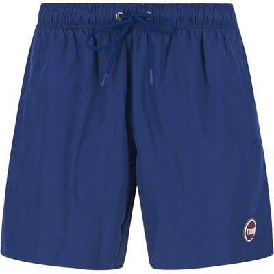 COLMAR Herren Badeshorts blau Mikrofaser unifarben blau S male COLMAR Herren Badeshorts blau Mikrofaser unifarben blau S male