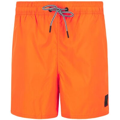 FIRE + ICE Herren Badeshorts orange Mikrofaser unifarben orange M male FIRE + ICE Herren Badeshorts orange Mikrofaser unifarben orange M male