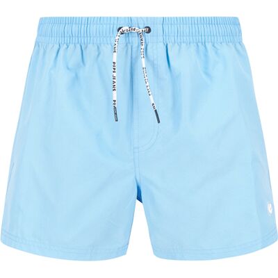 Pepe Jeans Herren Badeshorts blau Mikrofaser unifarben blau XL male Pepe Jeans Herren Badeshorts blau Mikrofaser unifarben blau XL male