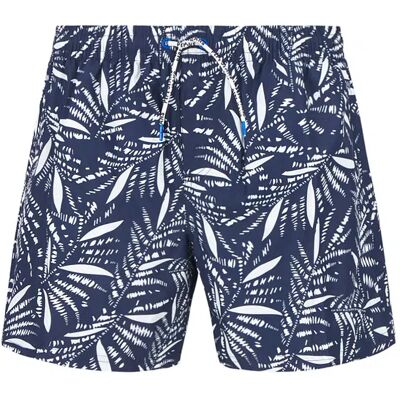 Pepe Jeans Herren Bademoden blau Mikrofaser gemustert blau M male Pepe Jeans Herren Bademoden blau Mikrofaser gemustert blau M male
