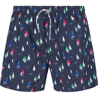 Pepe Jeans Herren Badeshorts blau Mikrofaser gemustert blau M male Pepe Jeans Herren Badeshorts blau Mikrofaser gemustert blau M male